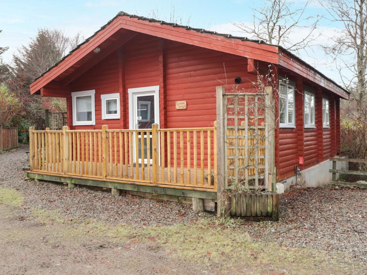Spruce Lodge Strathpeffer Exteriér fotografie